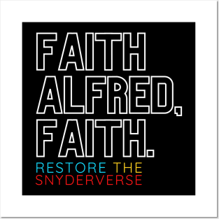 Faith Alfred, Faith Posters and Art